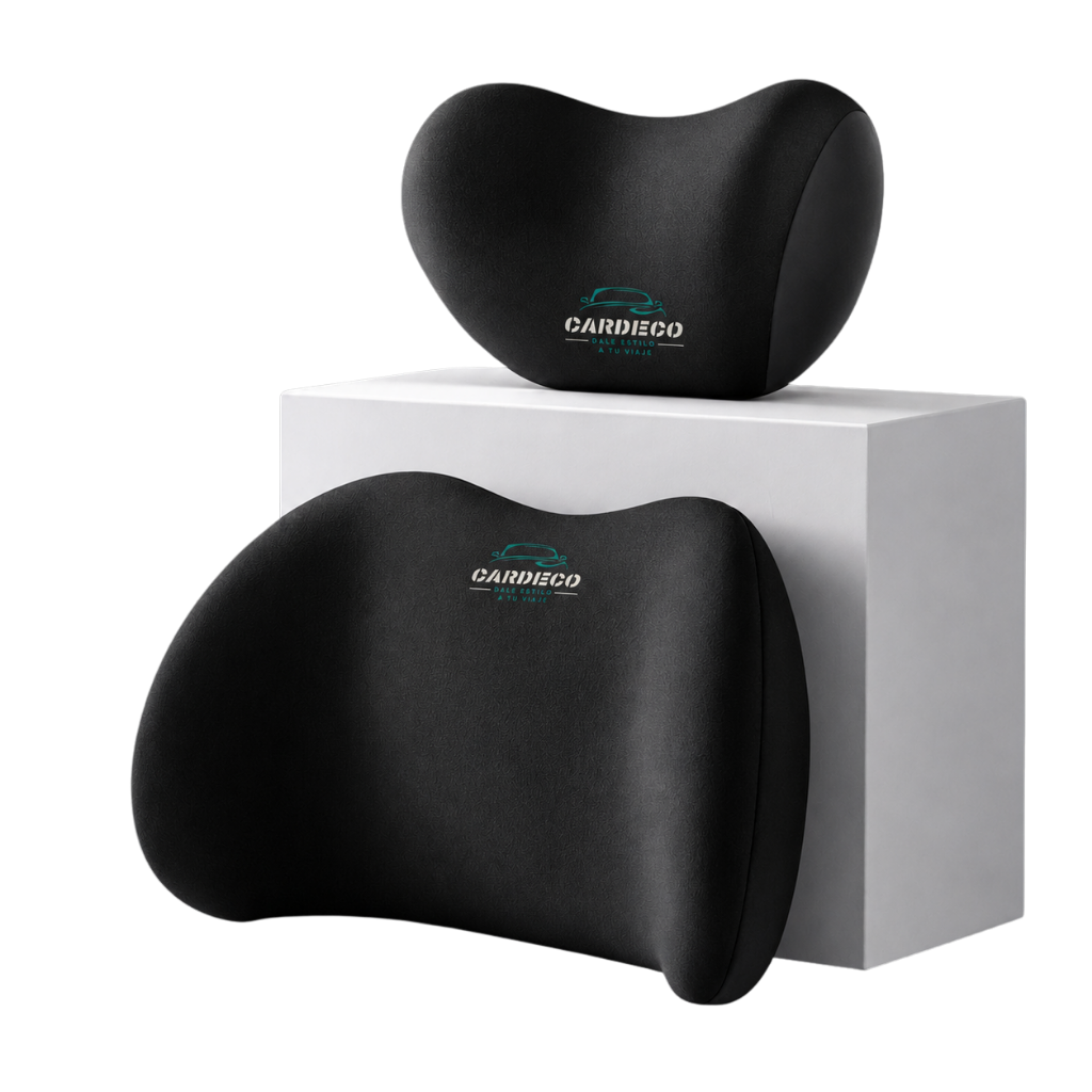 Soporte Lumbar y Cervical 2x1